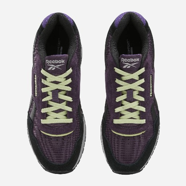 Sneakersy damskie Reebok Glide 100207951 36 (3.5UK) Fioletowe (1200143932643) - obraz 4