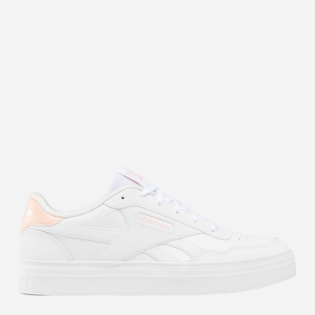 Sneakersy damskie do kostki Reebok Court Advance Bold 100207970 41 (7.5UK) Białe (1200143735152) - obraz 1