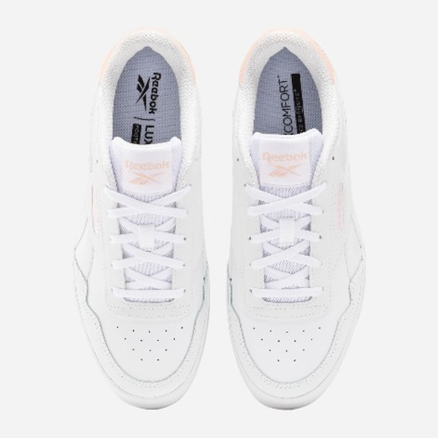 Sneakersy damskie do kostki Reebok Court Advance Bold 100207970 42 (8UK) Białe (1200143735169) - obraz 3