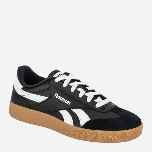 Tenisówki męskie do kostki Reebok Smash Edge S 100008254 41 (7.5UK) Czarne (4065427077260) - obraz 2