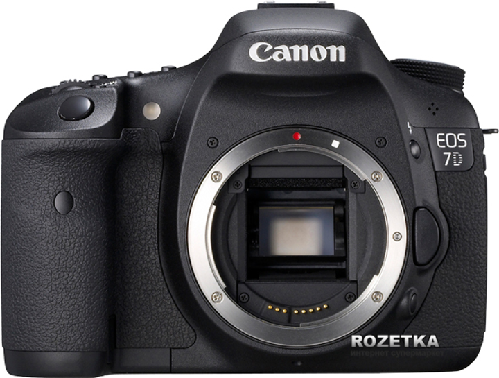 Фотоаппарат Canon EOS 7D Body купить на ROZETKA | Отличная цена на ...