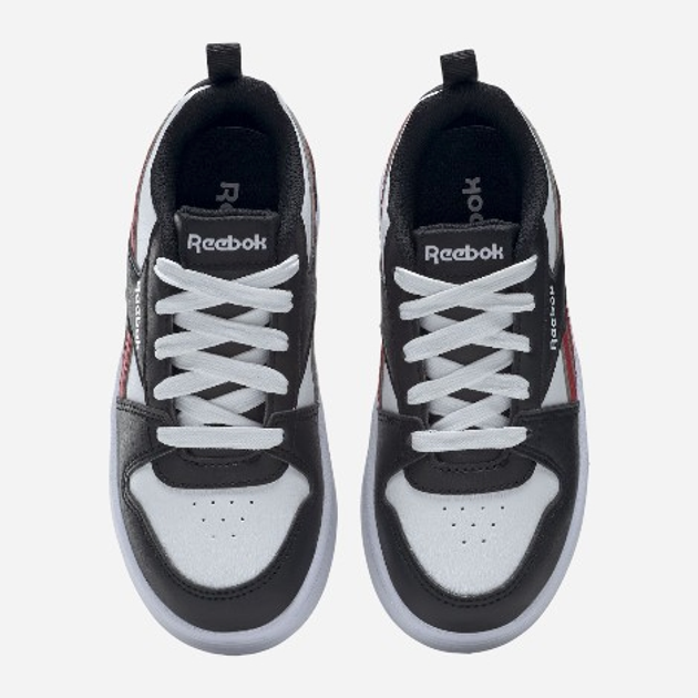 Підліткові кеди для хлопчика Reebok Royal Prime 2 100044073 38 (5.5UK) Чорний/Білий (4065419163421) - зображення 4