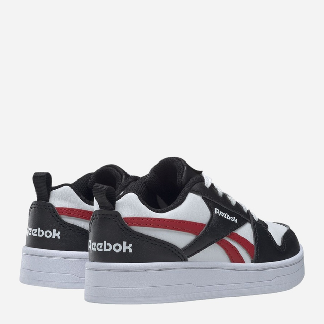Підліткові кеди для хлопчика Reebok Royal Prime 2 100044073 38 (5.5UK) Чорний/Білий (4065419163421) - зображення 5