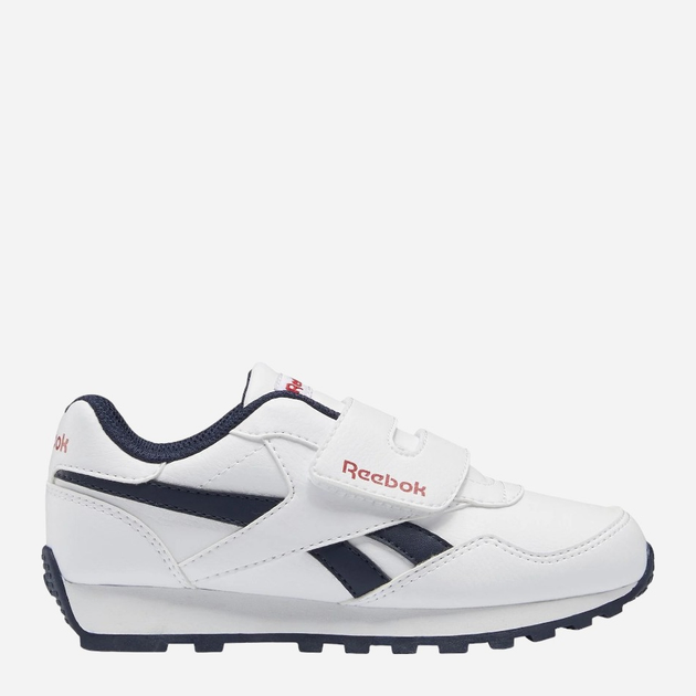 Buty sportowe dziecięce dla dziewczynki na rzepy Reebok Royal Rewind 100046401 32.5 Białe (4064053761406) - obraz 1