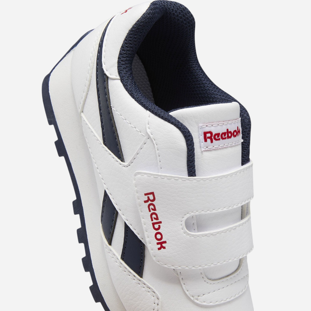 Дитячі кросівки для дівчинки Reebok Royal Rewind 100046401 27.5 Білі з чорним (4064053761321) - зображення 7