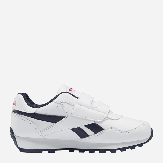 Buty sportowe dziecięce dla dziewczynki na rzepy Reebok Royal Rewind 100046401 30.5 Białe z czarnym (4064053761376) - obraz 4