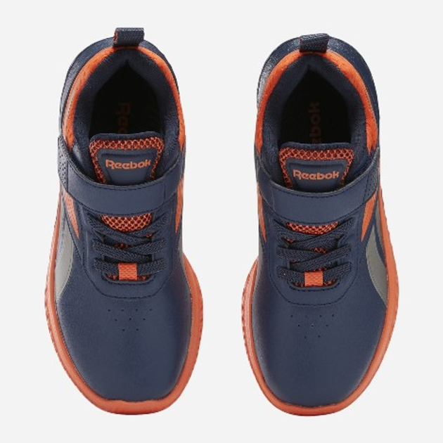 Buty sportowe chłopięce Reebok Rush Runner 5 100200971 27.5 (10.5UK) Ciemnogranatowe (1200143743935) - obraz 4