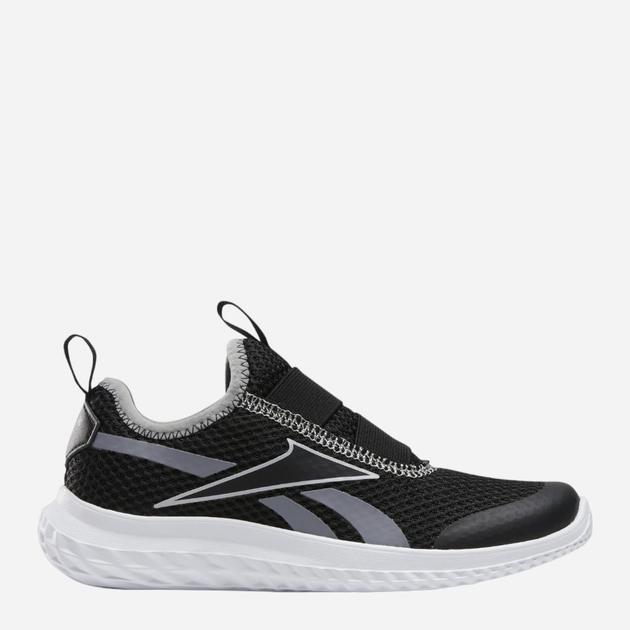 Buty sportowe chłopięce do biegania Reebok Rush Runner Slip-on 100200997 23.5 (6.5UK) Czarne (1200143746783) - obraz 1