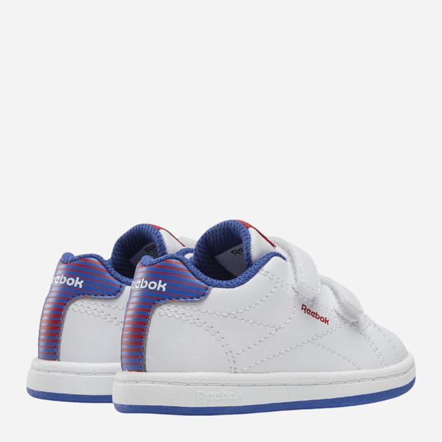 Дитячі кеди для хлопчика Reebok RBK Royal Complete C 100201655 25 (8UK) Білі (1200143752050) - зображення 3