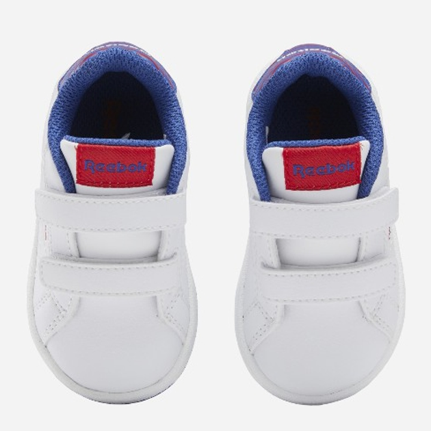 Sneakersy chłopięce Reebok RBK Royal Complete C 100201655 26 (9UK) Białe (1200143752074) - obraz 4
