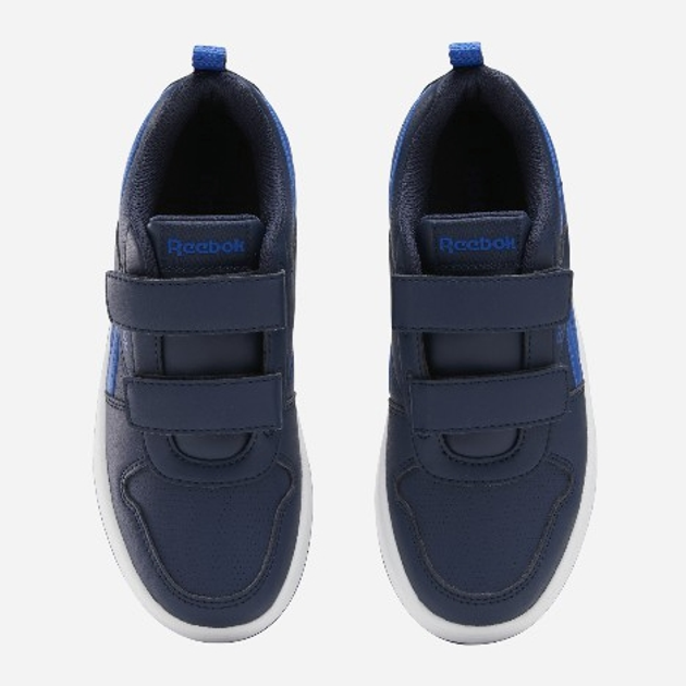 Sneakersy chłopięce na rzepy Reebok Royal Prime 2 100202238 31.5 (13.5UK) Ciemnogranatowe (1200143759387) - obraz 4