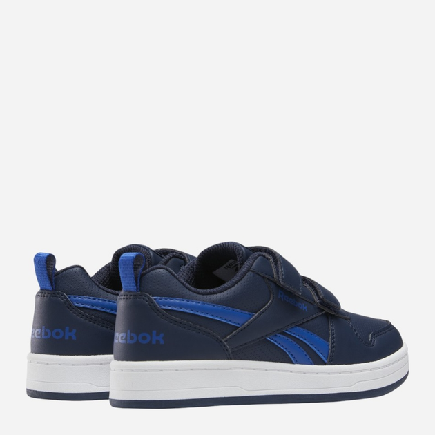 Sneakersy chłopięce na rzepy Reebok Royal Prime 2 100202238 32.5 (1.5UK) Ciemnogranatowe (1200143759400) - obraz 3