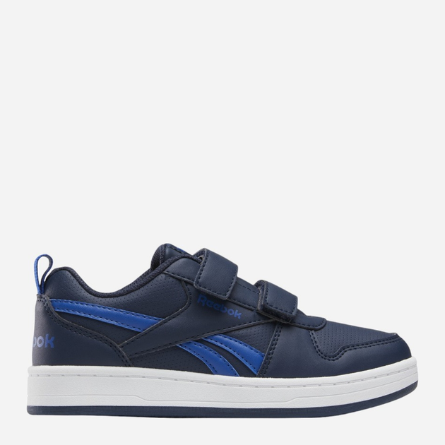 Tenisówki chłopięce na rzepy Reebok Royal Prime 2 100202238 30 (12UK) Ciemnogranatowe (1200143759356) - obraz 1