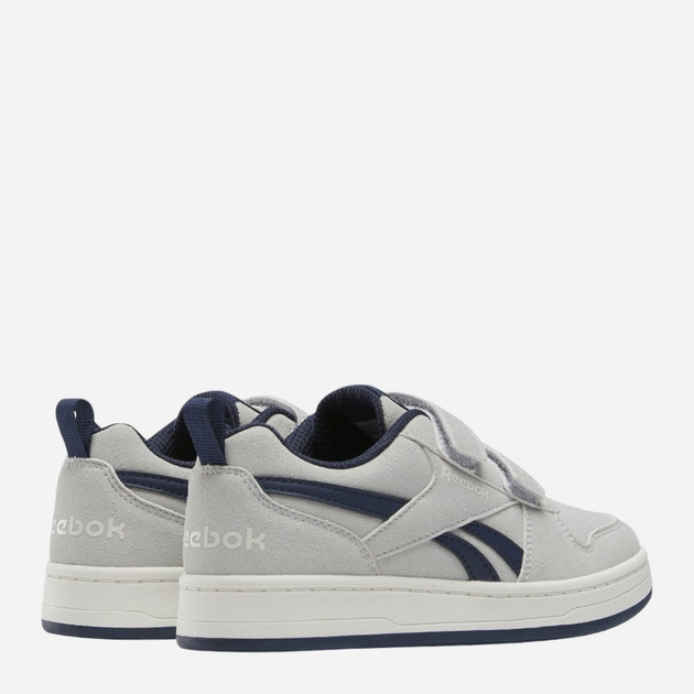Sneakersy chłopięce na rzepy Reebok Royal Prime 2 100202239 31 (13UK) Szare (1200143759493) - obraz 3
