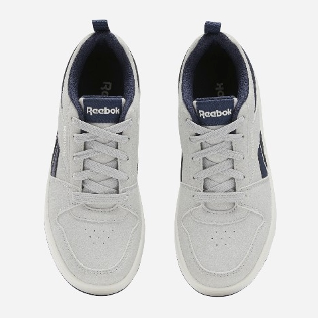 Sneakersy młodzieżowe chłopięce Reebok Royal Prime 2 100202248 36 (4UK) Szare (1200143760338) - obraz 4