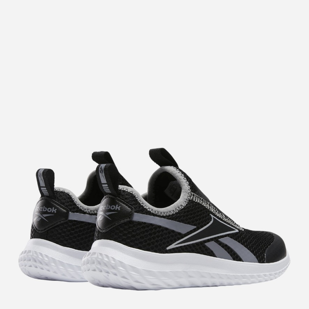 Buty do biegania chłopięce Reebok Rush Runner Slip-on 100202253 33 (2UK) Czarne (1200143760697) - obraz 3