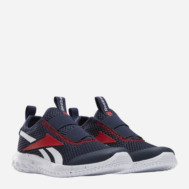 Buty sportowe chłopięce do biegania Reebok Rush Runner Slip-on 100202254 32.5 (1.5UK) Ciemnogranatowe (1200143760888) - obraz 1