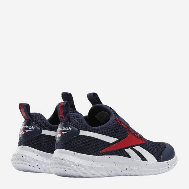 Buty sportowe chłopięce do biegania Reebok Rush Runner Slip-on 100202254 30 (12UK) Ciemnogranatowe (1200143760833) - obraz 2