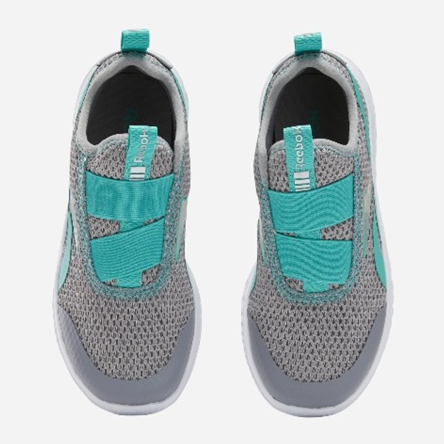 Дитячі кросівки для дівчинки Reebok Rush Runner Slip-on 100202257 31.5 (13.5UK) Сірі (1200143761069) - зображення 4
