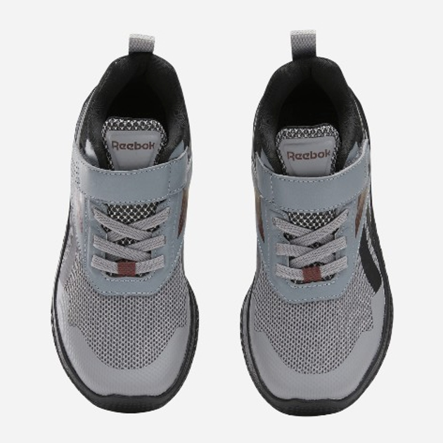 Дитячі кросівки для хлопчика Reebok Rush Runner 5 100202261 32.5 (1.5UK) Сірі (1200143761526) - зображення 4