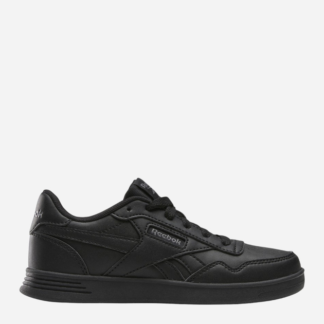 Tenisówki chłopięce Reebok Court Advance 100205100 38.5 (6UK) Czarne (1200143769010) - obraz 1