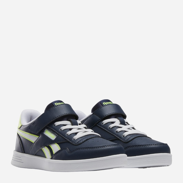 Tenisówki chłopięce Reebok Court Advance Elasti 100205102 32.5 (1.5UK) Ciemnogranatowe (1200143769249) - obraz 2