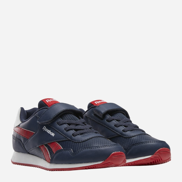 Buty sportowe chłopięce Reebok Royal CL Jog 100205863 34 (2.5UK) Ciemnogranatowe (1200143778241) - obraz 2