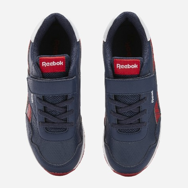 Дитячі кросівки для хлопчика Reebok Royal CL Jog 100205863 31.5 (13.5UK) Темно-сині (1200143778203) - зображення 4