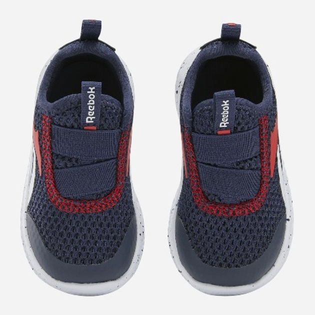 Buty do biegania chłopięce Reebok Rush Runner Slip-on 100206745 25.5 (8.5UK) Ciemnogranatowe (1200143781197) - obraz 4