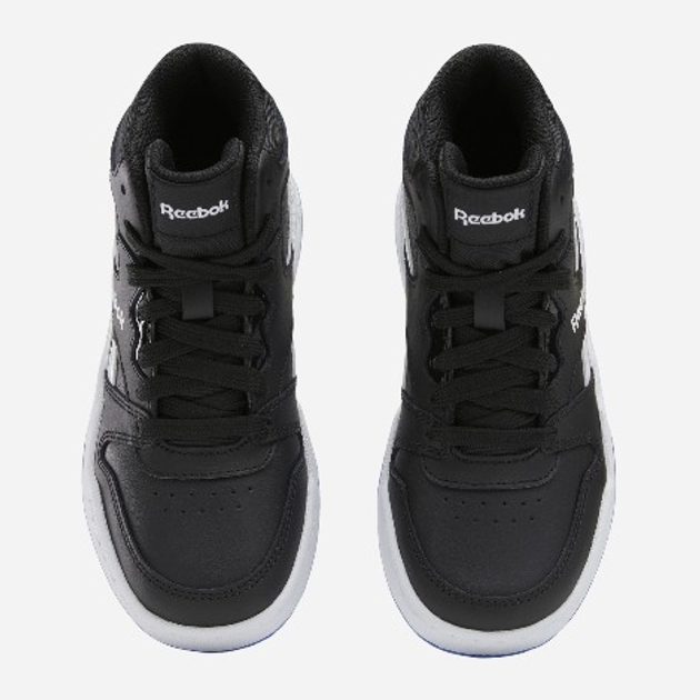 Sneakersy młodzieżowe chłopięce Reebok BB 4500 Court 100208225 37 (5UK) Czarne (1200143802182) - obraz 4
