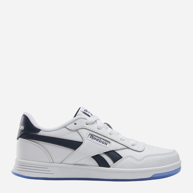 Підліткові кеди для хлопчика Reebok Court Advance 100208261 38 (5.5UK) Білі (1200143788608) - зображення 1