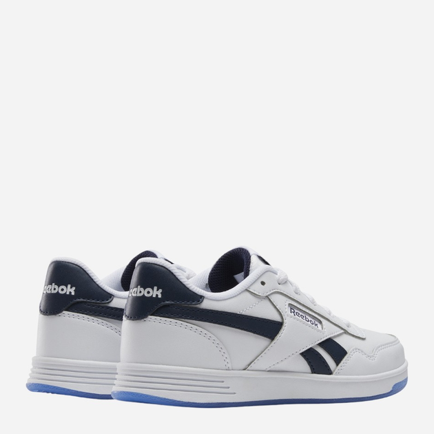 Підліткові кеди для хлопчика Reebok Court Advance 100208261 38 (5.5UK) Білі (1200143788608) - зображення 3