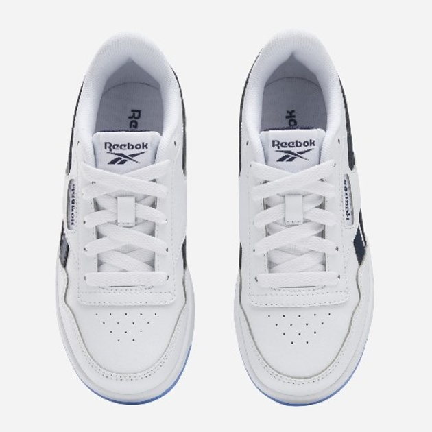 Підліткові кеди для хлопчика Reebok Court Advance 100208261 38.5 (6UK) Білі (1200143788615) - зображення 4