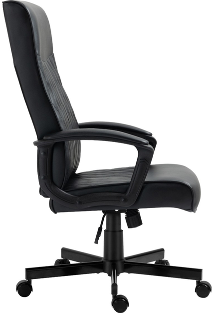 Fotel biurowy Mark Adler Boss 3.2 Czarny (MA-Boss 3.2 Black) - obraz 3