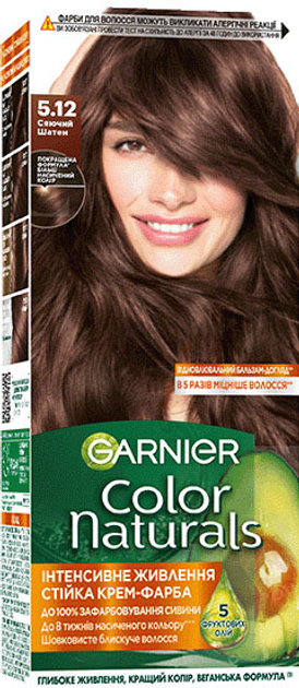 Стойкая краска для волос Garnier Color Naturals Интенсивное питание 5. ...