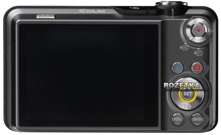 Фотоаппарат Casio Exilim EX-FC100 Black купить на ROZETKA
