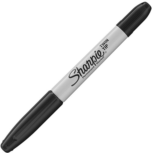 Marker Sharpie 0.5-0.9 mm Czarny (3501179858777) - obraz 2