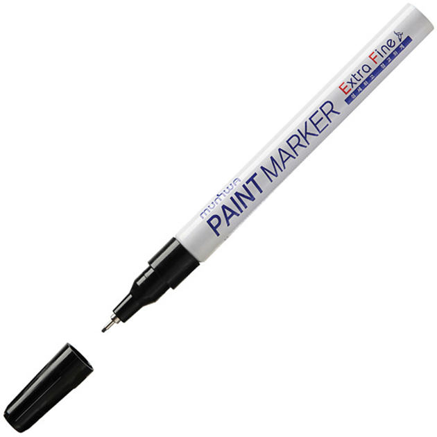 Marker Munhwa 1 mm Czarny (8801006713374) - obraz 1