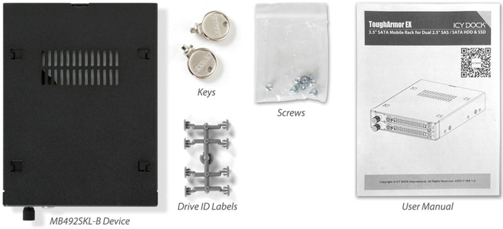 Backplane ICY DOCK ToughArmor EX (MB492SKL-B) - obraz 13