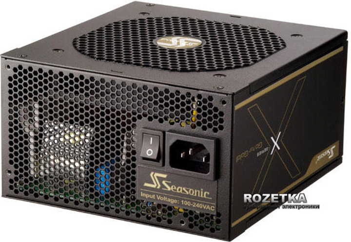 Блок питания Seasonic X-750 750W – фото, отзывы, характеристики в ...