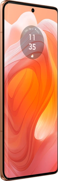 Smartfon Motorola Edge 50 Ultra 5G 16/1TB Peach Fuzz (PB0Y0055PL) - obraz 3