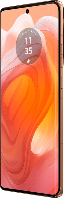 Smartfon Motorola Edge 50 Ultra 5G 16/1TB Peach Fuzz (PB0Y0055PL) - obraz 4