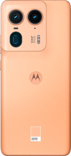 Smartfon Motorola Edge 50 Ultra 5G 16/1TB Peach Fuzz (PB0Y0055PL) - obraz 5