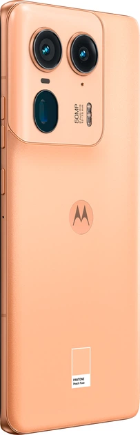 Smartfon Motorola Edge 50 Ultra 5G 16/1TB Peach Fuzz (PB0Y0055PL) - obraz 6