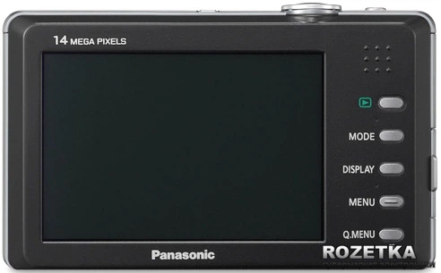 Фотоаппарат Panasonic Lumix DMC-FP3 Black купить на ROZETKA