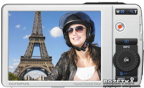 Фотоаппарат Olympus Mju-7040 Titanium Silver + SD 8Gb купить на