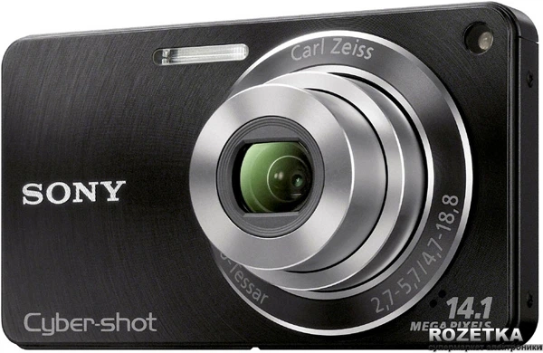 Фотоаппарат Sony Cyber-Shot DSC-W350 Black купить на ROZETKA