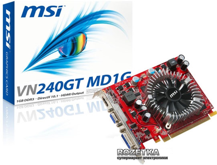 Msi n240gt md1g обзор