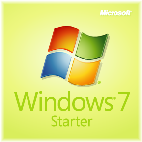 Операционная система Windows 7 Starter 32-bit Russian OEM DVD (GJC