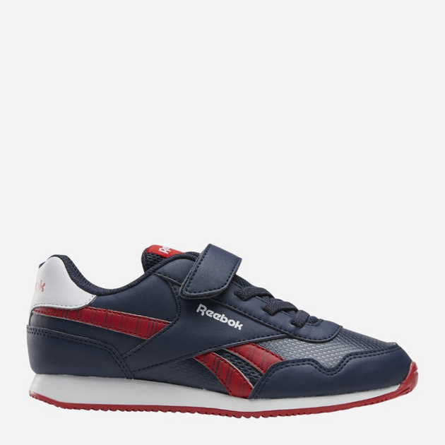 Акція на Дитячі кросівки для хлопчика Reebok Royal CL Jog 100205863 31.5 (13.5UK) Темно-сині від Rozetka